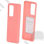 Tok telefonvédő TPU Mercury soft feeling Samsung Galaxy S20 Plus (SM-G985F) rózsaszín